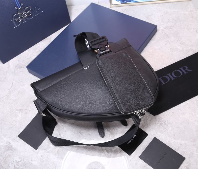 Mens Christian Dior Waist Chest Packs